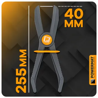 SZCZYPCE DO ZACISKANIA PRZEWODÓW Z CIECZĄ ZACISKI WĘŻY GUMOWYCH PALIWOWYCH  PM-SDP-3T - 6