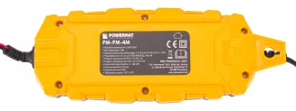 Prostownik MIKROPROCESOROWY Akumulatorowy 6V / 12V PM-PM-4M - 3