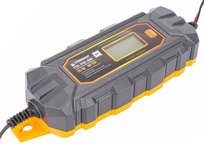 Prostownik MIKROPROCESOROWY Akumulatorowy 6V / 12V PM-PM-4M