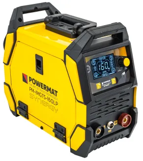 MIGOMAT INWERTOROWY MIG MAG MMA TIG LIFT FLUX 160A PM-IMGTS-160LP - 3
