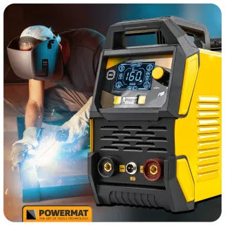 MIGOMAT INWERTOROWY MIG MAG MMA TIG LIFT FLUX 160A PM-IMGTS-160LP - 11