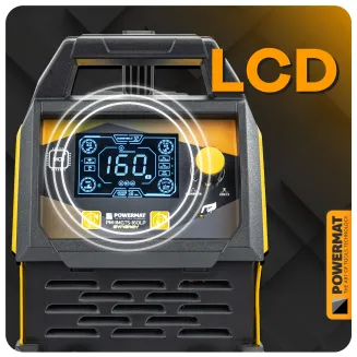 MIGOMAT INWERTOROWY MIG MAG MMA TIG LIFT FLUX 160A PM-IMGTS-160LP - 12