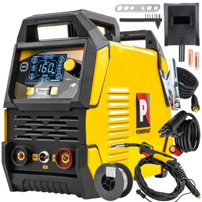 MIGOMAT INWERTOROWY MIG MAG MMA TIG LIFT FLUX 160A PM-IMGTS-160LP