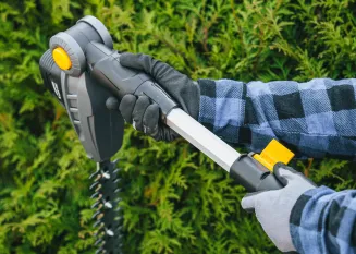 Akumulatorowe nożyce do żywopłotu na wysięgniku PM-NAW-20C 41CM - 20