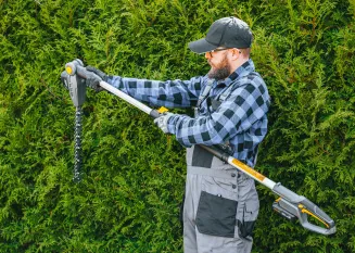 Akumulatorowe nożyce do żywopłotu na wysięgniku PM-NAW-20C 41CM - 25