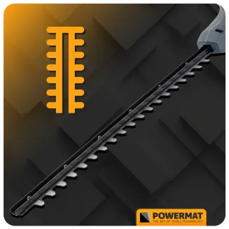 Akumulatorowe nożyce do żywopłotu na wysięgniku PM-NAW-20C 41CM - 21