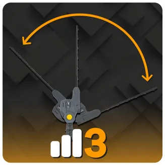 Akumulatorowe nożyce do żywopłotu na wysięgniku PM-NAW-20C 41CM - 23