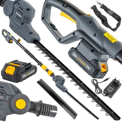 Akumulatorowe nożyce do żywopłotu na wysięgniku PM-NAW-20C 41CM