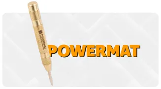 PUNKTAK AUTOMATYCZNY MOSIĘŻNY DO ZNAKOWANIA METALU DREWNA PCV PRECYZYJNY 125mm PM-PAU-2T - 2