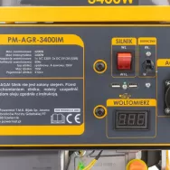Agregat PRĄDOTWÓRCZY Inwertorowy Generator 3400W PM-AGR-3400IM