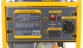 Agregat PRĄDOTWÓRCZY Inwertorowy Generator 3400W PM-AGR-3400IM - 5
