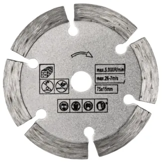 ZESTAW TARCZ DO SZLIFIERKI RTSZK0134-ZTA - 10