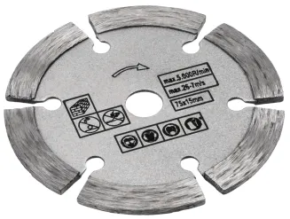 ZESTAW TARCZ DO SZLIFIERKI RTSZK0134-ZTA - 4