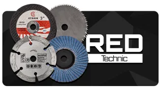 ZESTAW TARCZ DO SZLIFIERKI RTSZK0134-ZTA - 11