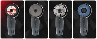 ZESTAW TARCZ DO SZLIFIERKI RTSZK0134-ZTA