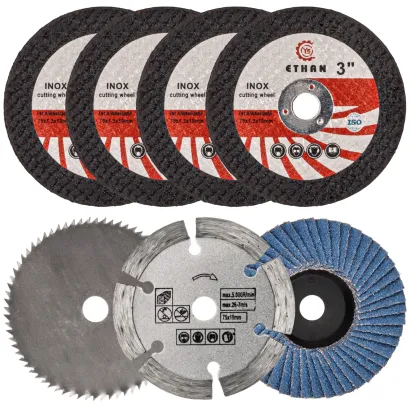 ZESTAW TARCZ DO SZLIFIERKI RTSZK0134-ZTA