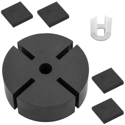 WIRNIK POMPY OLEJOWEJ DO NAGRZEWNICY SPALINOWEJ SPRZĘGŁO OLEJU ZESTAW 20mm PM-NAG-65SN-WIP