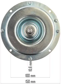 SILNIK DO NAGRZEWNICY ELEKTRYCZNEJ NAWIEW MOTOR SIŁA 50Hz 400V 30kW PM-NAG-30EN-SI - 7