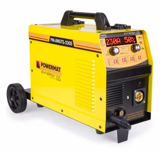 Migomat inwertorowy 230A MIG / MAG / MMA / LIFT-TIG PM-IMGTS-230S SYNERGY Dual Pulse - 4