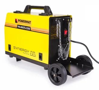 Migomat inwertorowy 230A MIG / MAG / MMA / LIFT-TIG PM-IMGTS-230S SYNERGY Dual Pulse - 7