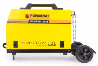 Migomat inwertorowy 230A MIG / MAG / MMA / LIFT-TIG PM-IMGTS-230S SYNERGY Dual Pulse - 8
