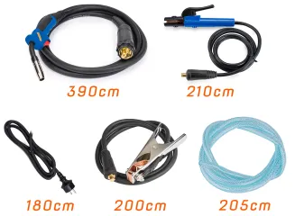 Migomat inwertorowy 230A MIG / MAG / MMA / LIFT-TIG PM-IMGTS-230S SYNERGY Dual Pulse - 11