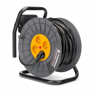 Przedłużacz Bębnowy 30m 3x2,5 Na Bębnie + Halogen PM-PB-30-3-2.5TH - 2