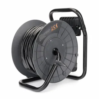 Przedłużacz Bębnowy 30m 3x2,5 Na Bębnie + Halogen PM-PB-30-3-2.5TH - 5