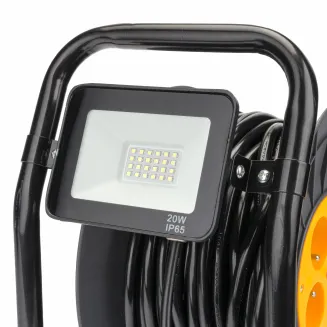 Przedłużacz Bębnowy 30m 3x2,5 Na Bębnie + Halogen PM-PB-30-3-2.5TH - 7