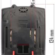 BATERIA DO KLUCZA RTAKU0026-BT