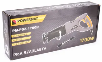 Piła szablasta lisi ogon 230V 1700W PM-PSZ-1700R - 8