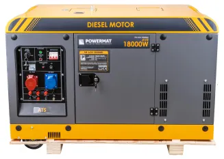 Agregat PRĄDOTWÓRCZY Diesel 18kW 230V 400V 12V ATS PM-AGR-18000MD - 5