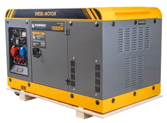 Agregat PRĄDOTWÓRCZY Diesel 18kW 230V 400V 12V ATS PM-AGR-18000MD