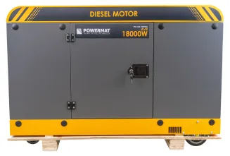 Agregat PRĄDOTWÓRCZY Diesel 18kW 230V 400V 12V ATS PM-AGR-18000MD