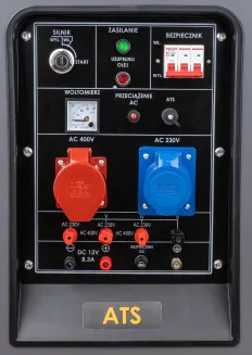 Agregat PRĄDOTWÓRCZY Diesel 18kW 230V 400V 12V ATS PM-AGR-18000MD - 6