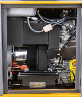 Agregat PRĄDOTWÓRCZY Diesel 18kW 230V 400V 12V ATS PM-AGR-18000MD