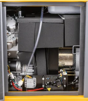 Agregat PRĄDOTWÓRCZY Diesel 18kW 230V 400V 12V ATS PM-AGR-18000MD