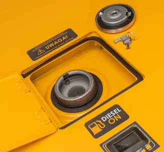 Agregat PRĄDOTWÓRCZY Diesel 18kW 230V 400V 12V ATS PM-AGR-18000MD