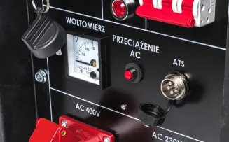 Agregat PRĄDOTWÓRCZY Diesel 18kW 230V 400V 12V ATS PM-AGR-18000MD - 12