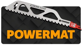 BRZESZCZOT DO PIŁY SZABLASTEJ LISICY GAZOBETON PUSTAK BLOCZEK 305*50 MM 20T PM-BDP-305T - 15