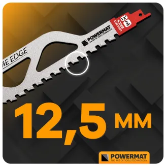 BRZESZCZOT DO PIŁY SZABLASTEJ LISICY GAZOBETON PUSTAK BLOCZEK 305*50 MM 20T PM-BDP-305T - 19