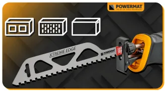 BRZESZCZOT DO PIŁY SZABLASTEJ LISICY GAZOBETON PUSTAK BLOCZEK 305*50 MM 20T PM-BDP-305T - 21