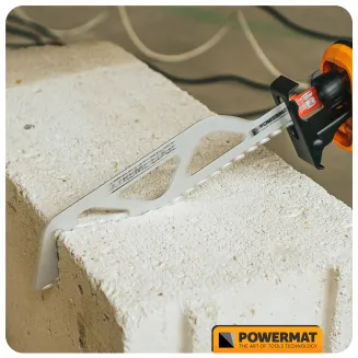 BRZESZCZOT DO PIŁY SZABLASTEJ LISICY GAZOBETON PUSTAK BLOCZEK 305*50 MM 20T PM-BDP-305T - 13