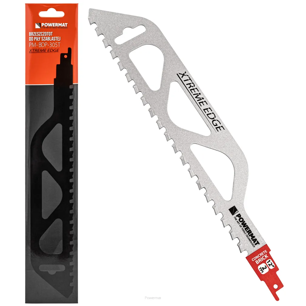 BRZESZCZOT DO PIŁY SZABLASTEJ LISICY GAZOBETON PUSTAK BLOCZEK 305*50 MM 20T PM-BDP-305T