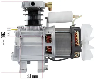 SPRĘŻARKA DO KOMPRESORA OLEJOWEGO PM-KO-50T 2850RPM MOC 2,5KM 206L/min PM-KO-50T-SPR - 3