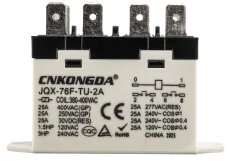 STYCZNIK DO NAGRZEWNICY ELEKTRYCZNEJ PRZERKAŹNIK WŁĄCZNIK 400V 50Hz 16A 9kW PM-NAG-9EDN-STY