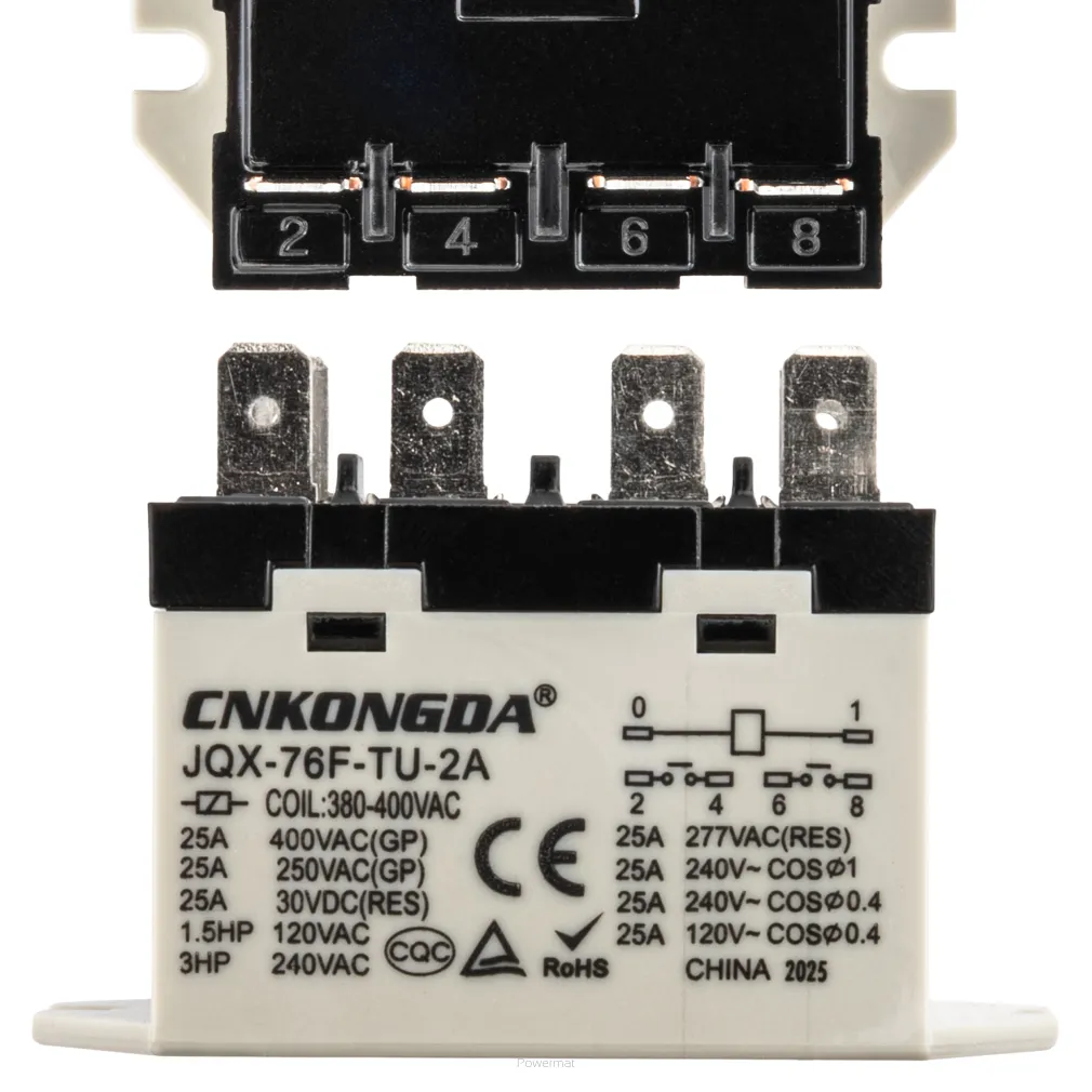 STYCZNIK DO NAGRZEWNICY ELEKTRYCZNEJ PRZERKAŹNIK WŁĄCZNIK 400V 50Hz 16A 9kW PM-NAG-9EDN-STY