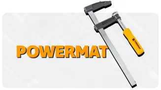 ŚCISK STOLARSKI ŚRUBOWY ZACISK 250x50 MM TYP F PM-SSS-10T - 7