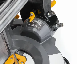 PIŁA UKOŚNA Z POSUWEM PILARKA UKOŚNICA DO DREWNA 255MM Z LASEREM 2400W LED PM-UK-2400M - 13