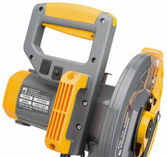 PIŁA UKOŚNA Z POSUWEM PILARKA UKOŚNICA DO DREWNA 255MM Z LASEREM 2400W LED PM-UK-2400M - 16